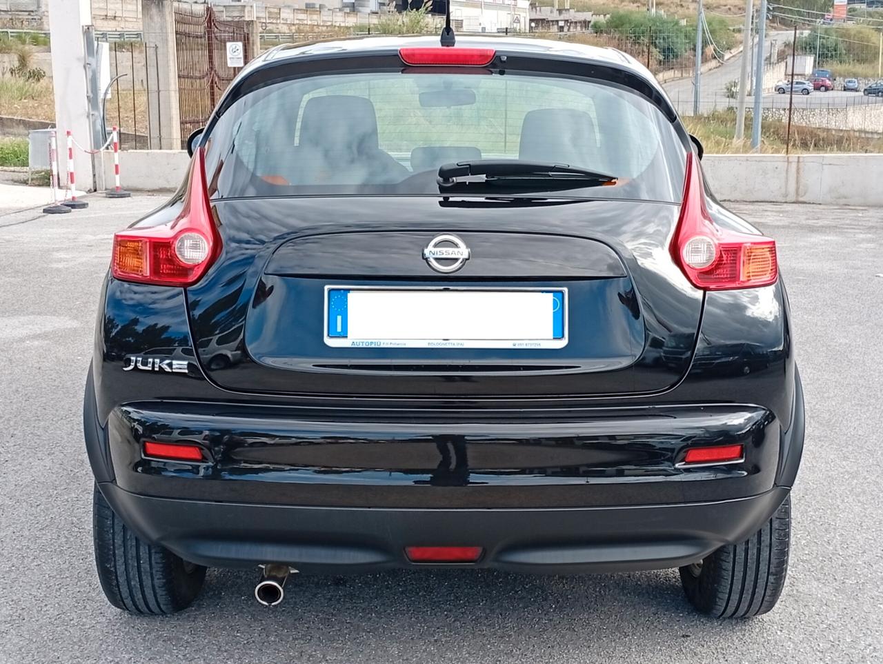Nissan Juke 1.6 GPL Eco Acenta