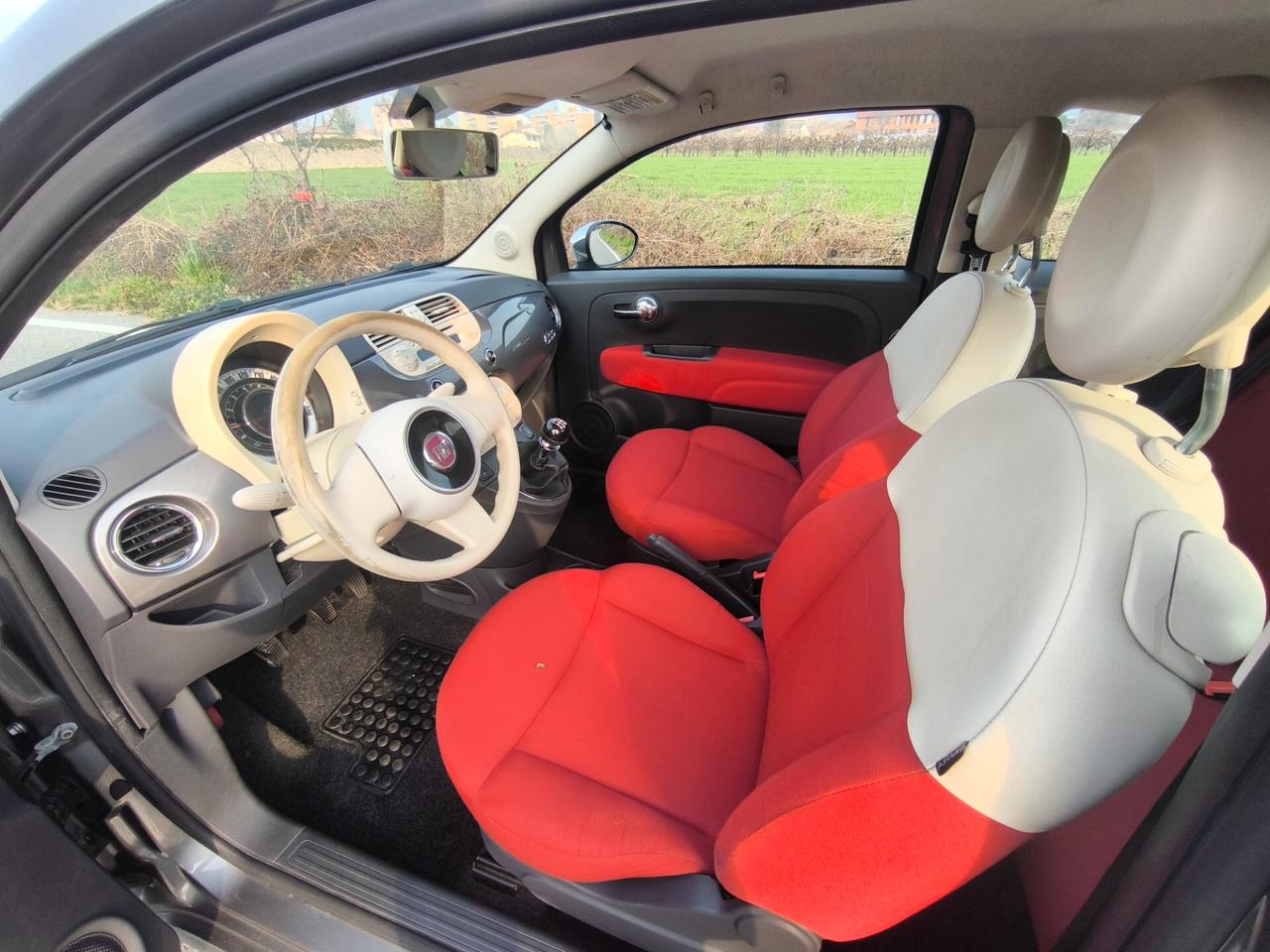 FIAT 500 1,2 BENZINA LOUNGE- OK NEOPATENTATI