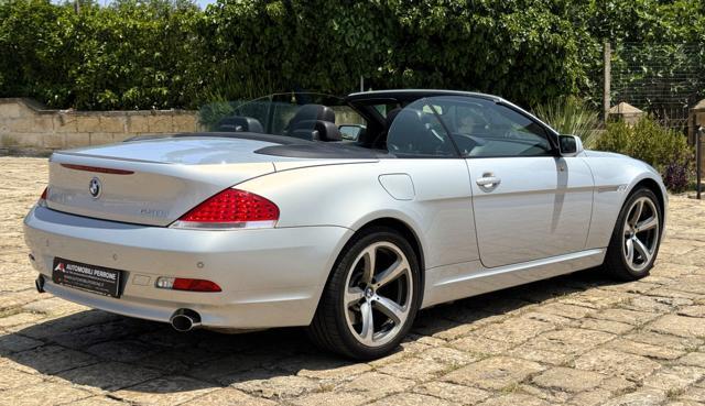 BMW 650 i 4.8 V8 367cv Cabrio INDIVIDUAL