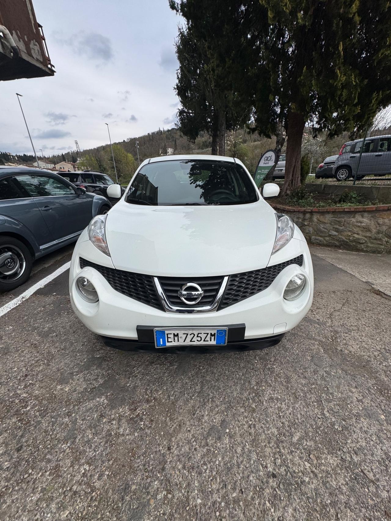Nissan Juke 1.6 G.P.L. Tekna