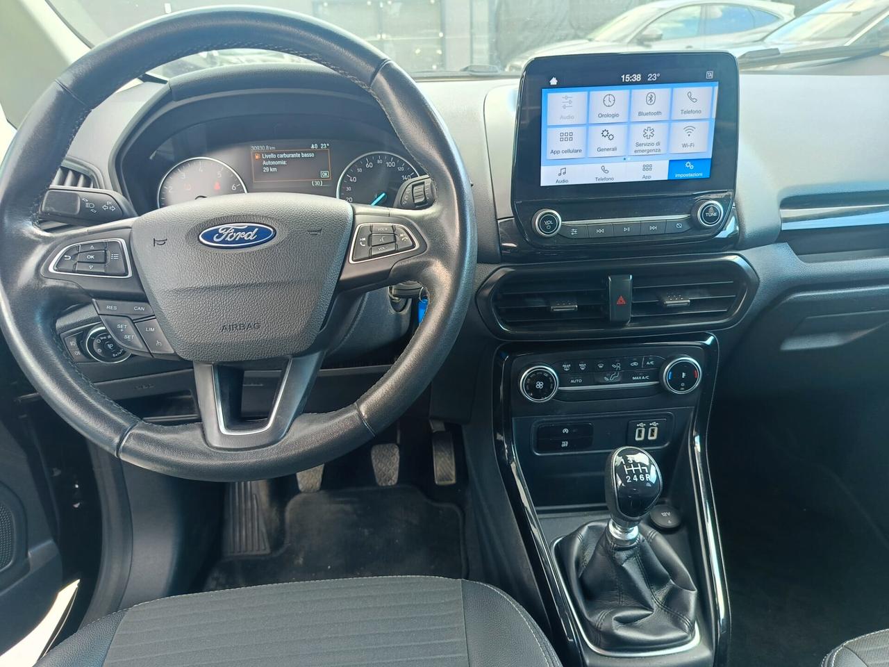 Ford EcoSport 1.0 EcoBoost 125 CV Start&Stop Titanium