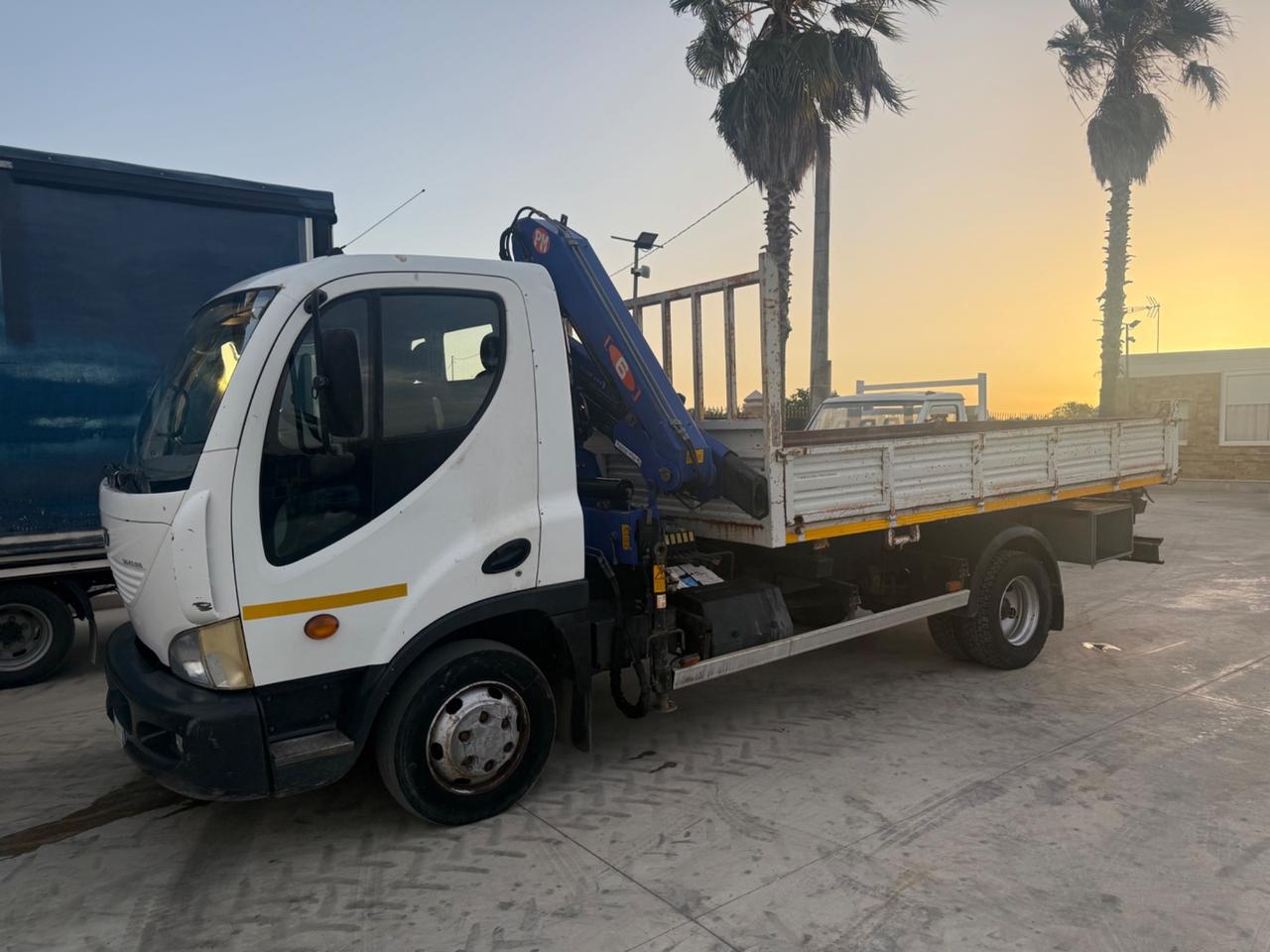 Trattore DAEWOO AVIA D100TC CON 65000 pari al nuovo