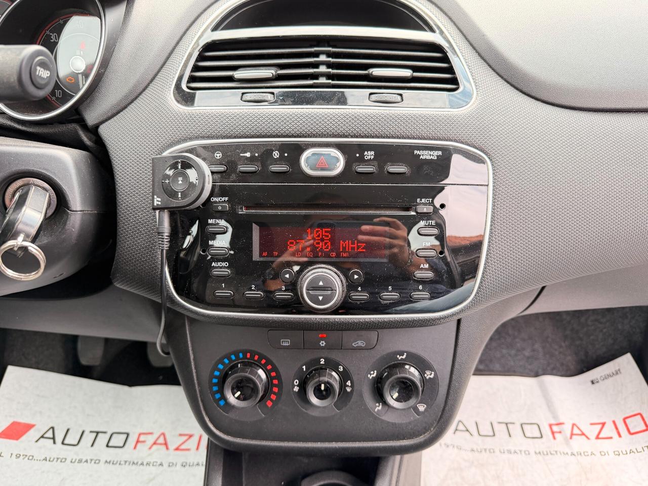 Fiat Punto 1.3 MJT II S&S 95 CV 5 porte Street