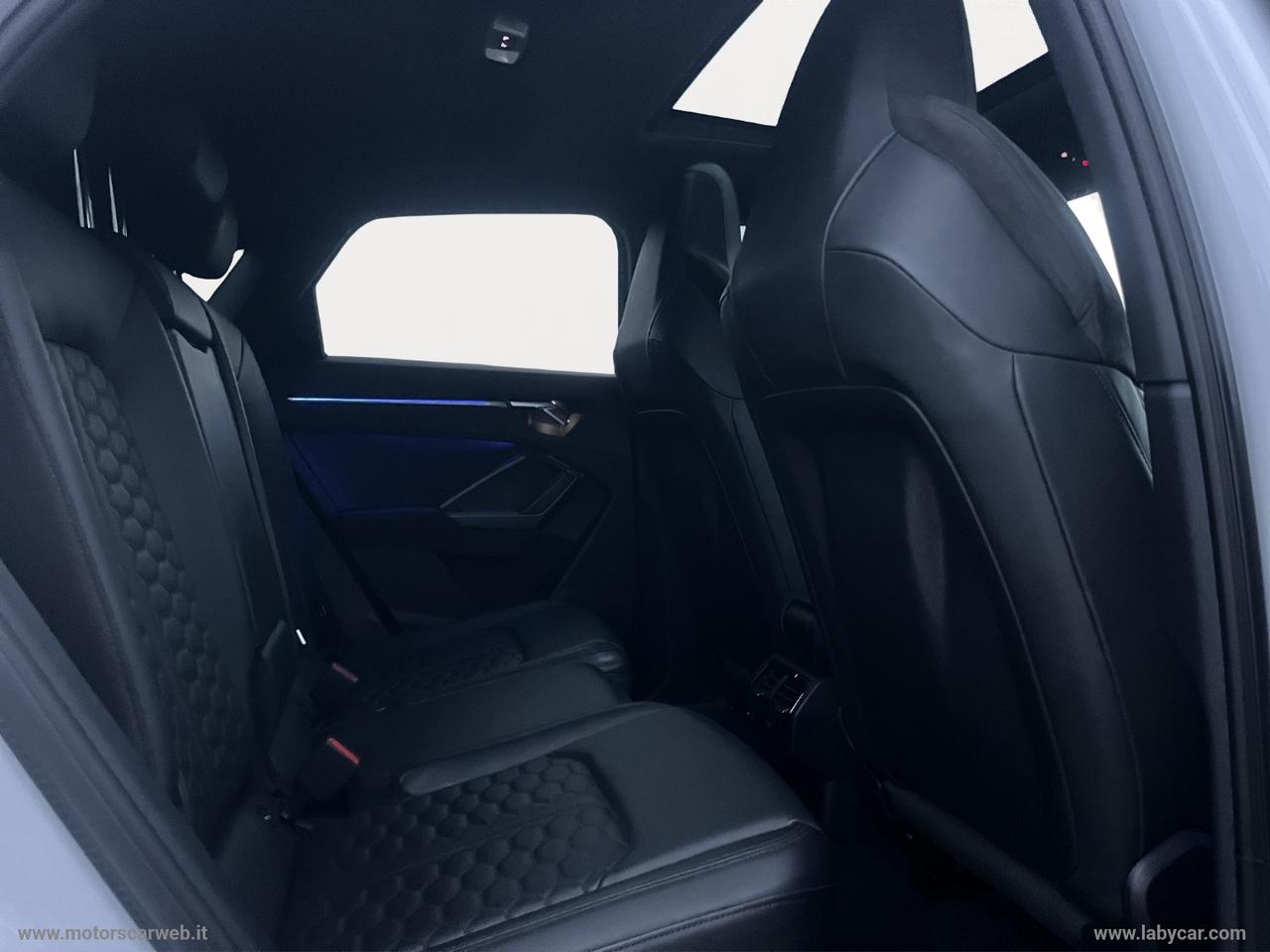 AUDI RS Q3 SPB quattro S tronic 400CV