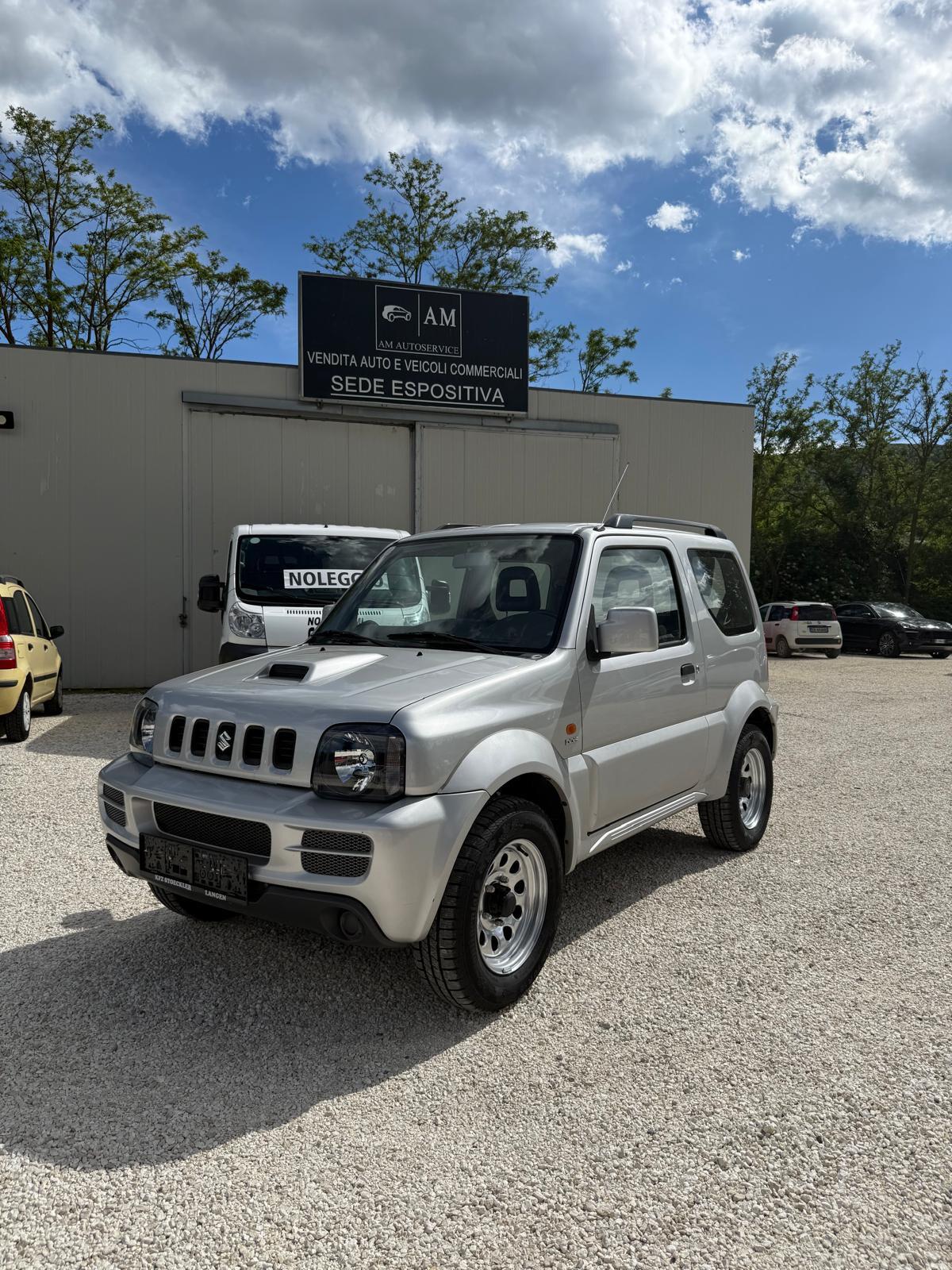 Suzuki Jimny 1.5 DDiS cat 4WD JLX