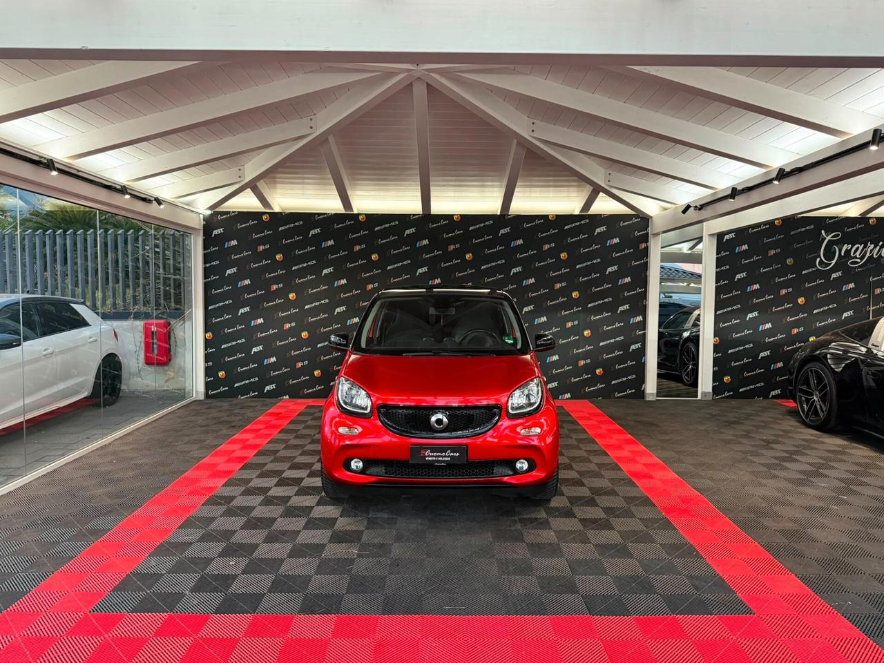 Smart ForFour 90 0.9 Turbo twinamic Prime