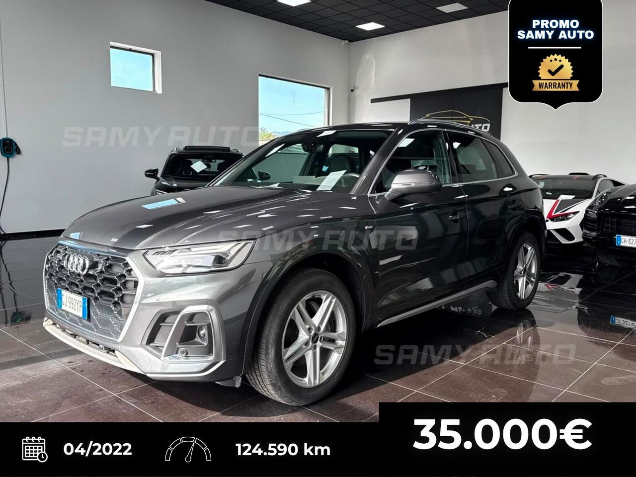 Audi Q5 40 TDI 204 CV quattro S tronic line