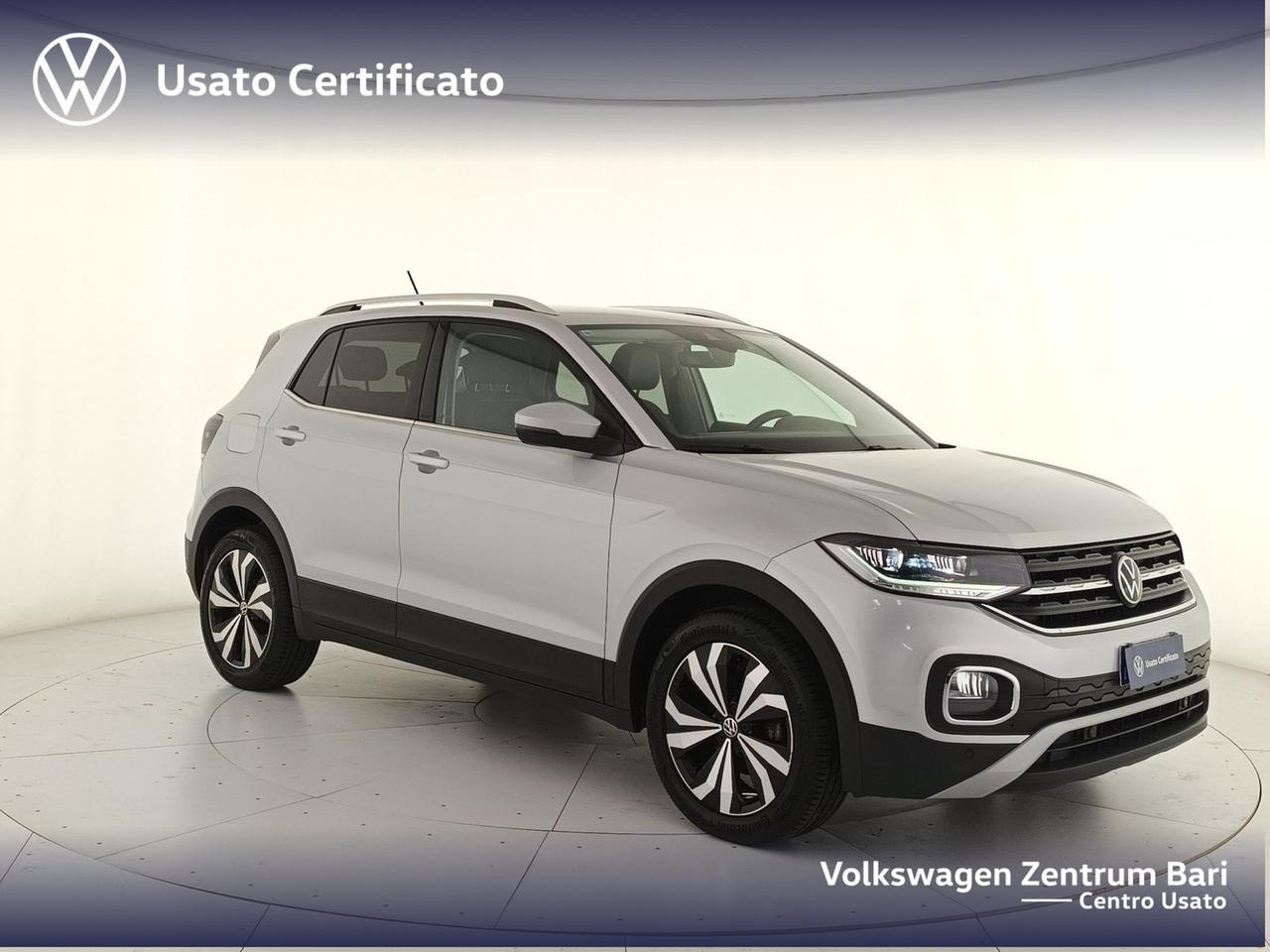 Volkswagen T-Cross 1.0 tsi advanced 110cv