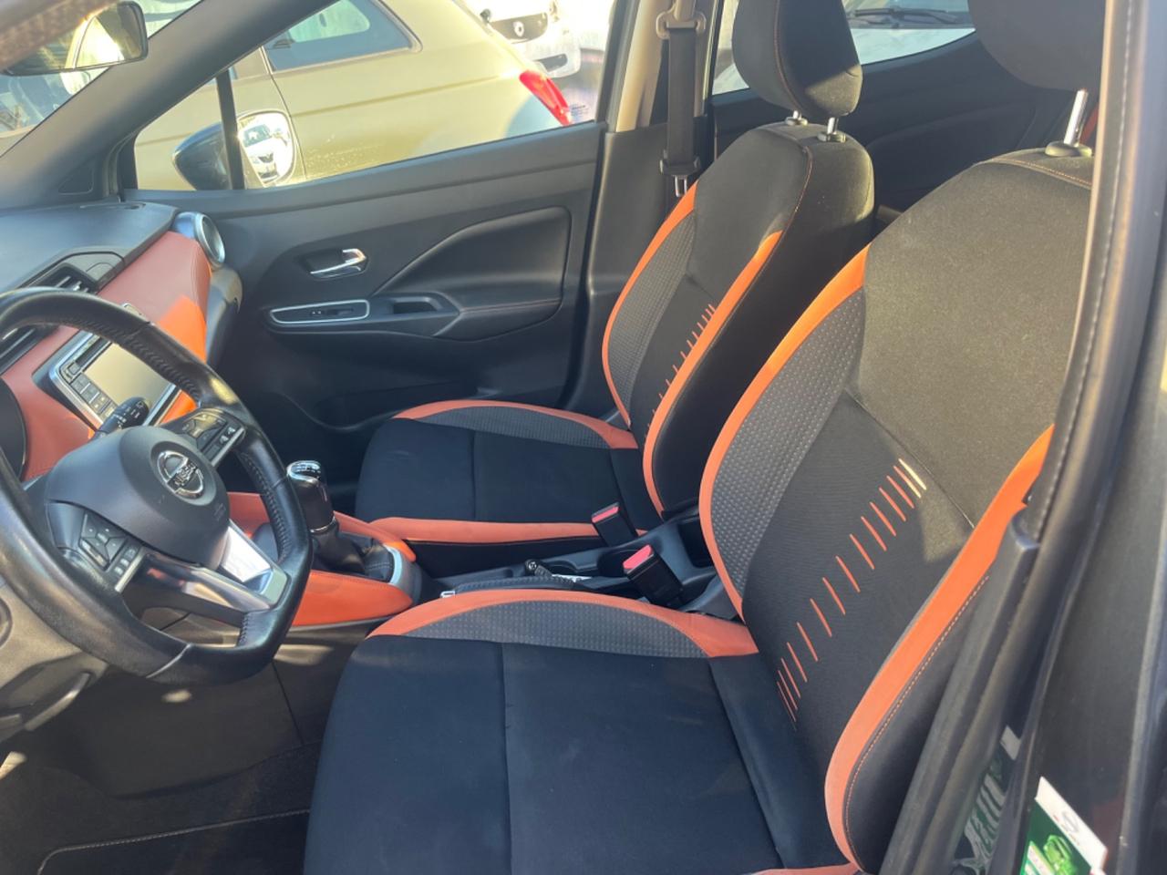 Nissan Micra 1.5 dCi 8V 5 porte N-Connecta