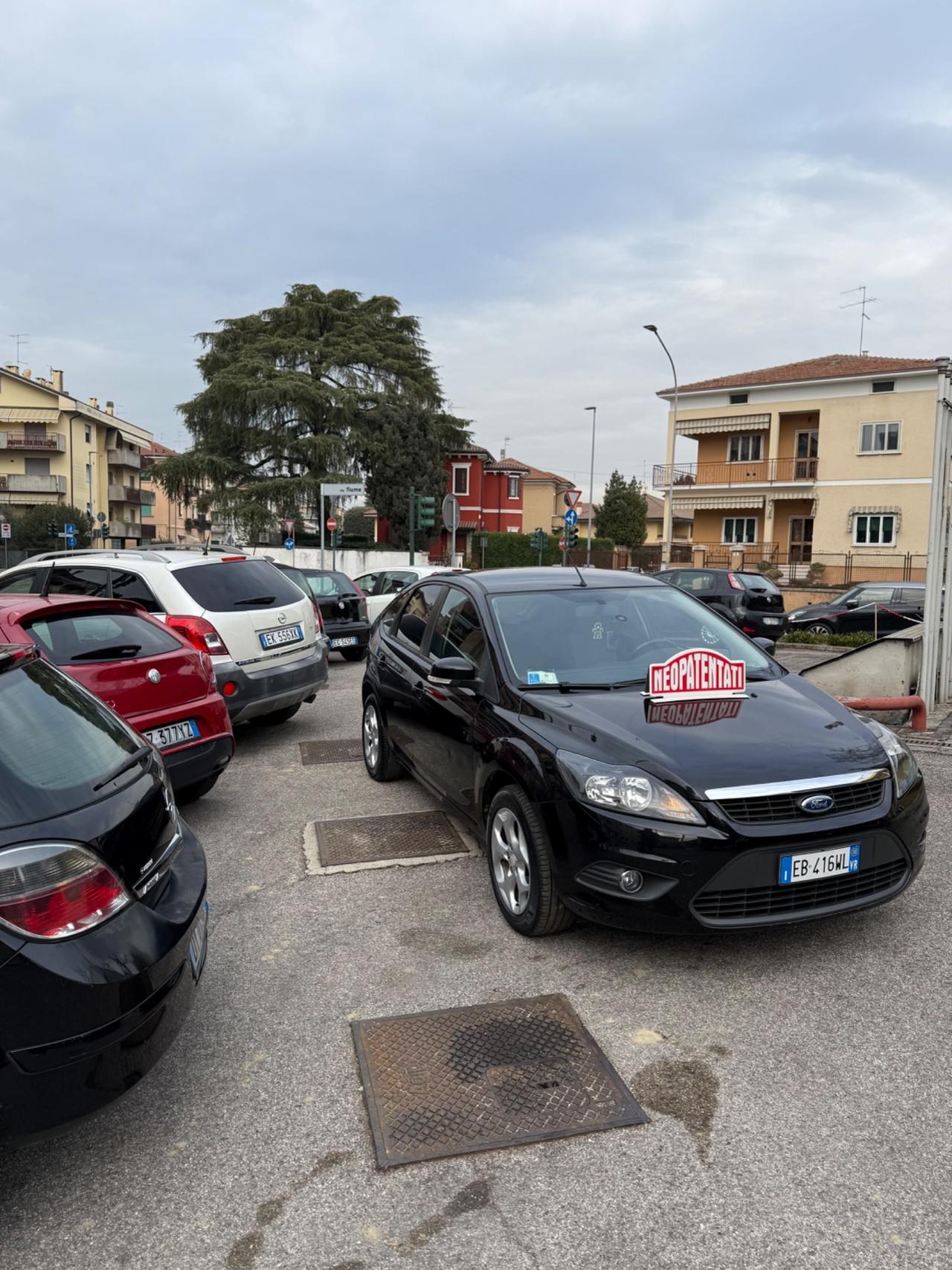 Ford Focus 1.6 (115CV) 5p. Bz.- GPL Titanium