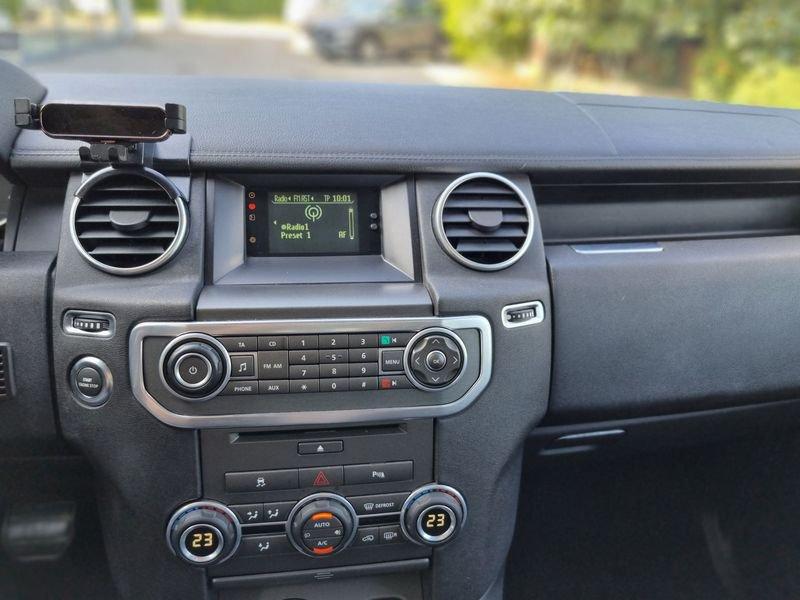 Land Rover Discovery 4 Discovery 4 3.0 TDV6 SE