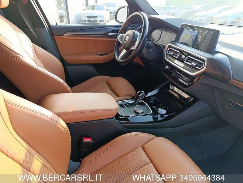 BMW X3 xDrive 30d 286cv MH48V Msport