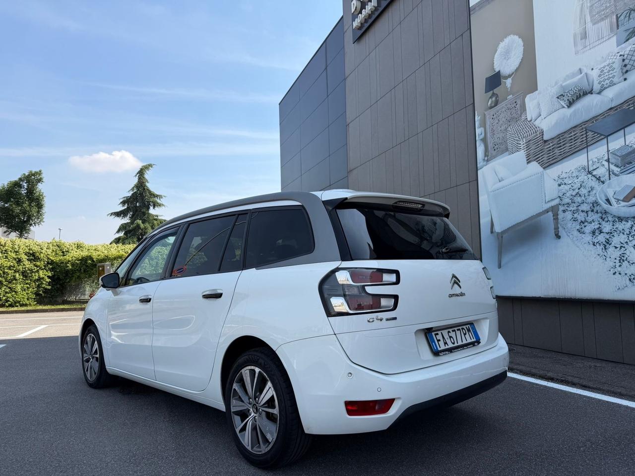 Citroen C4 Picasso BlueHDi 120 S&S Exclusive
