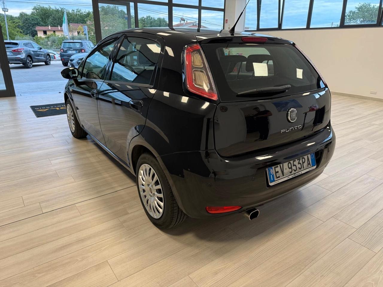 Fiat Punto Evo 1.2 8v Lounge GPL