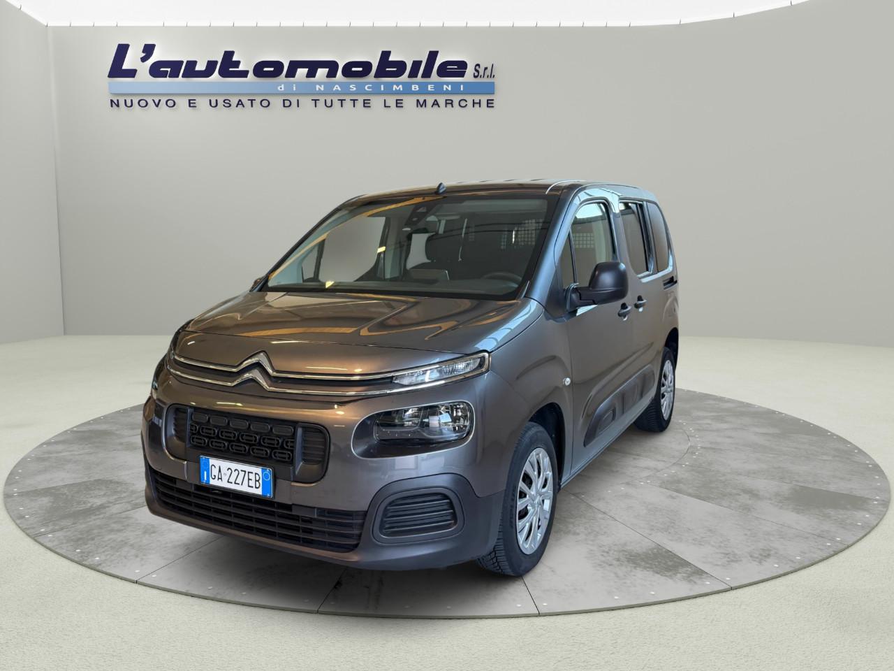 CITROEN Berlingo N1 1.5 bluehdi 100cv S&S Live AUTOCARRO 5 POSTI