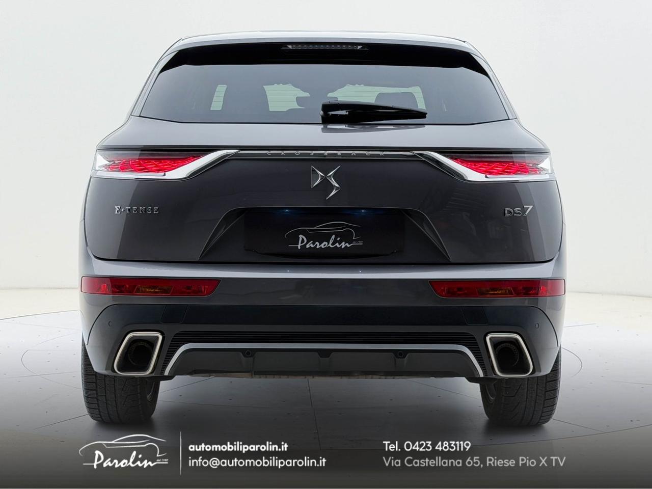DS DS7 Crossback 1.6 e-tense phev Business Rivoli pelle