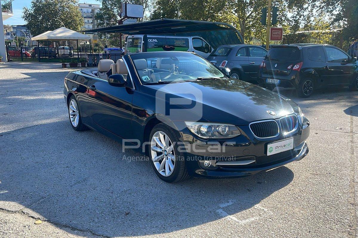 BMW 320d cat Cabrio Futura