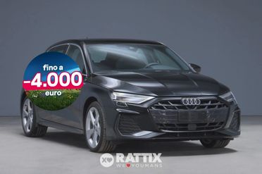 Audi A3 Sportback 35 2.0 tdi 150CV S line s-tronic + tetto apribile