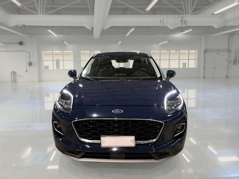 FORD PUMA 1.0 ECOBOOST HYBRID 125 CV TITANIUM 5 PORTE SUV