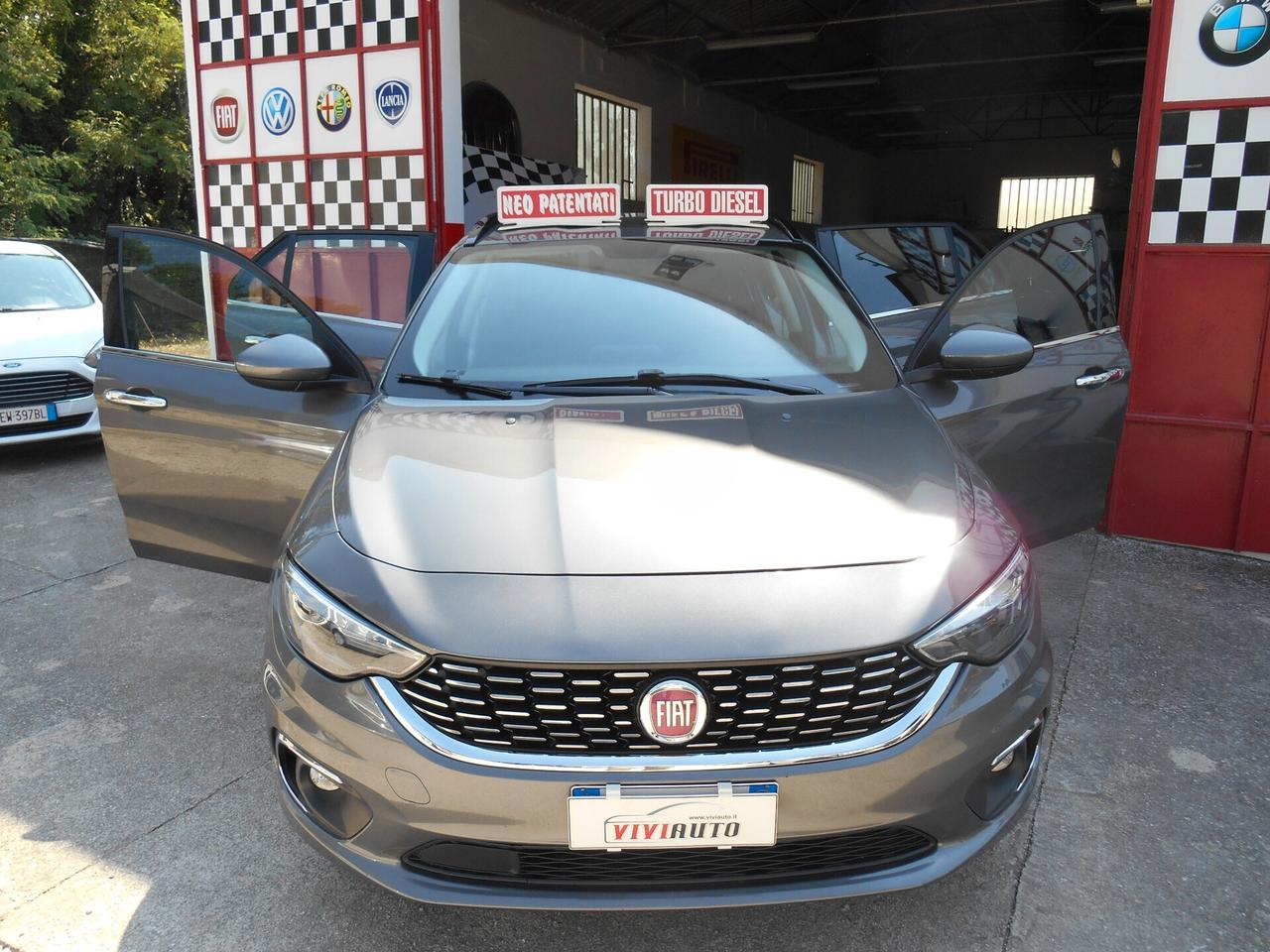 Fiat Tipo 1.6 Mjt S&S SW Lounge OK NEO PATENTATI