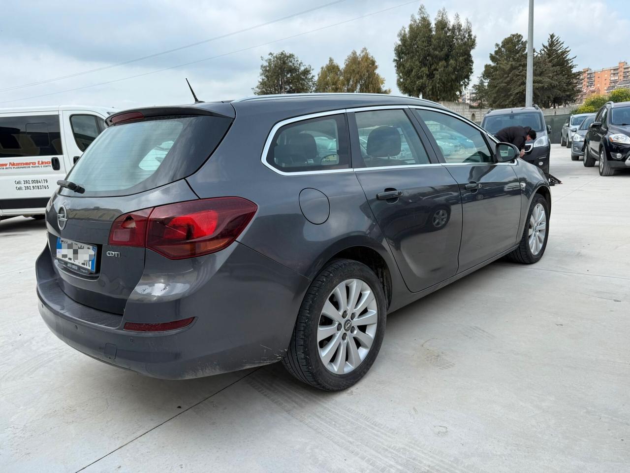 Opel Astra 1.7 CDTI 110CV 5 porte Cosmo