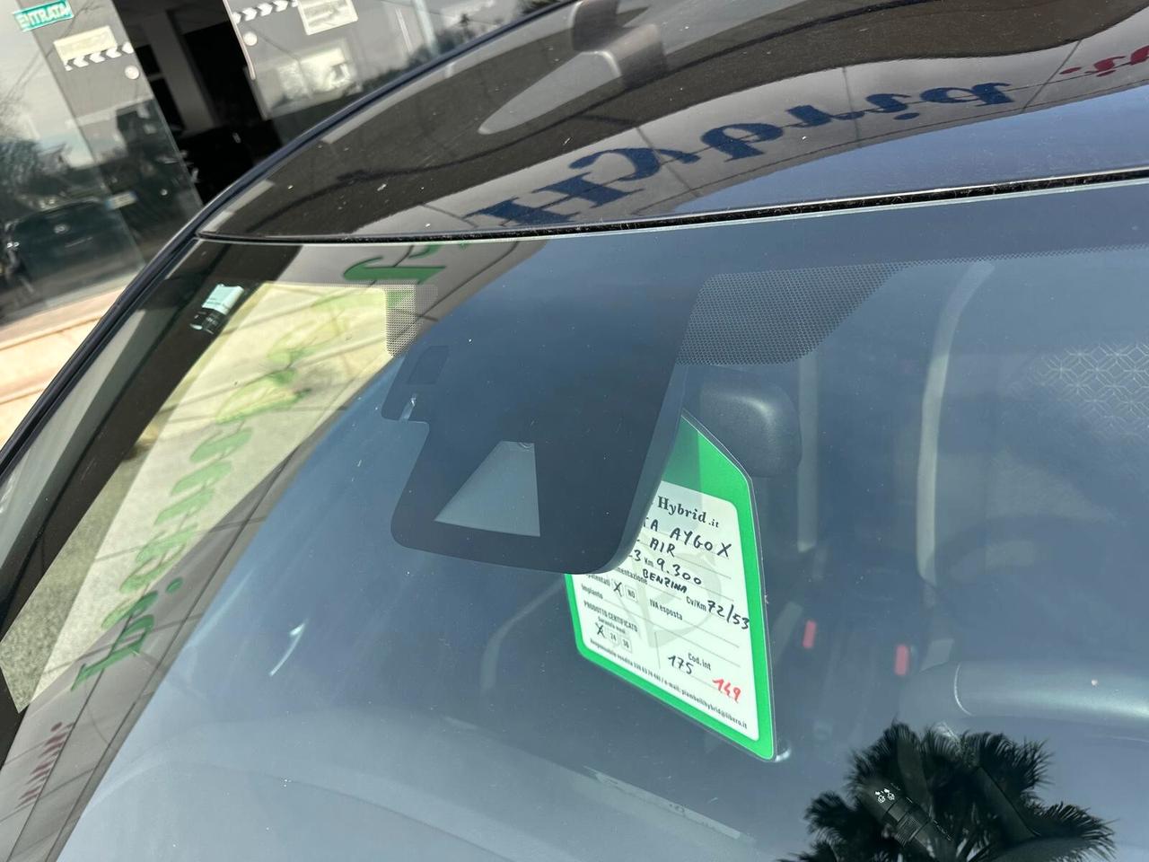 Toyota Aygo X 1.0 VVT-i 72 CV 5 porte Lounge Air NEOPATENTATI