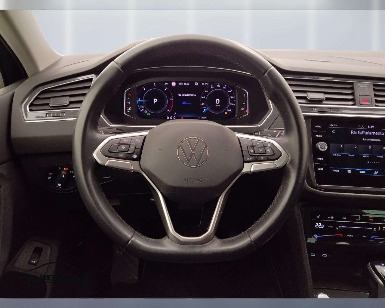 VOLKSWAGEN Tiguan II 2021 - Tiguan 2.0 tdi Elegance 4motion 200cv dsg