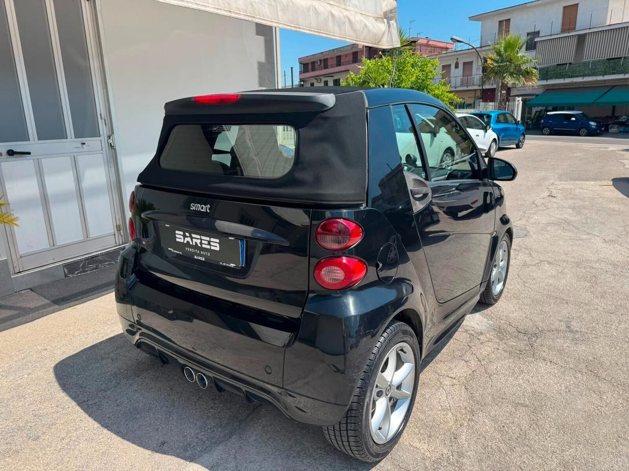 Smart ForTwo 800 cabrio passion cdi