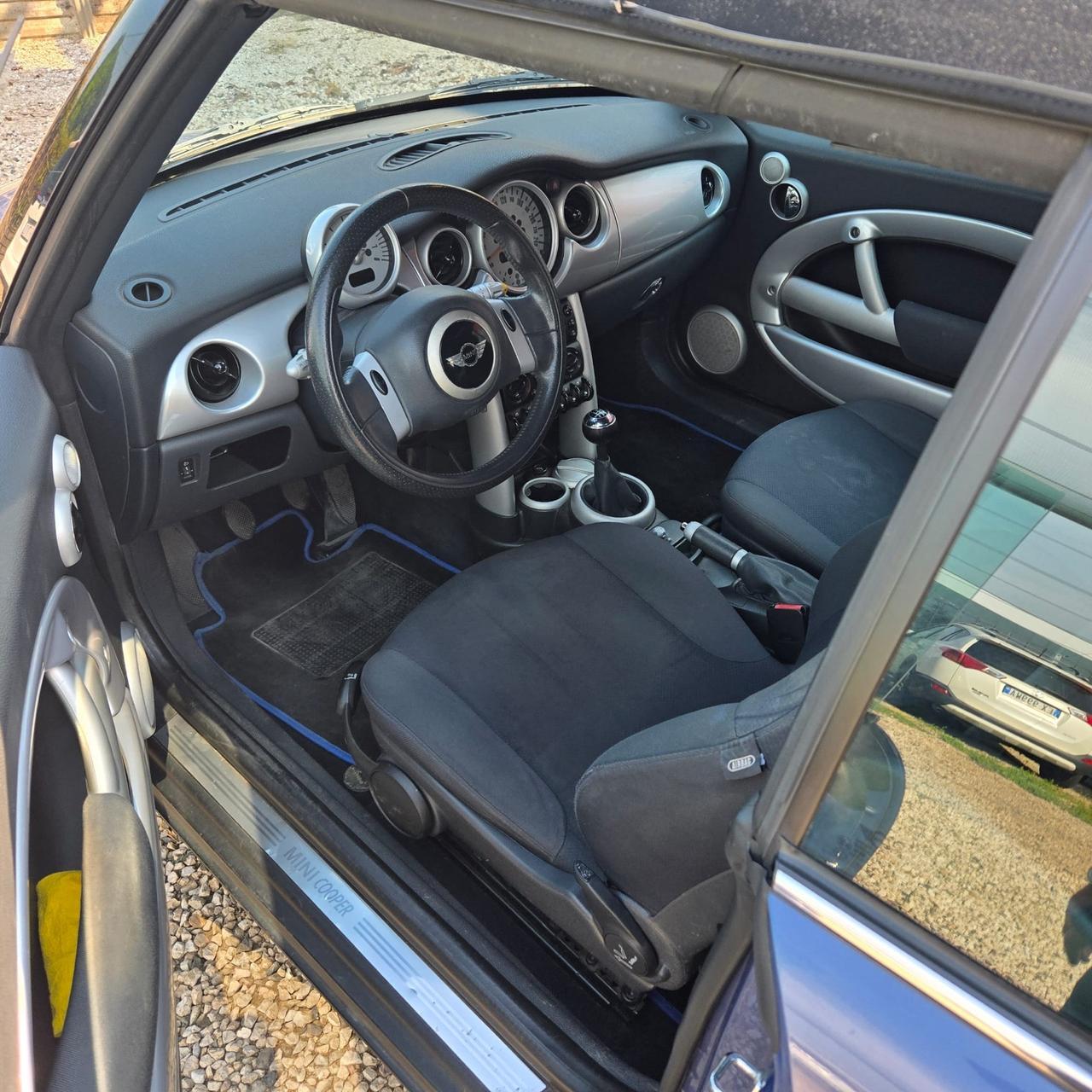 Mini 1.6 16V Cooper Cabrio