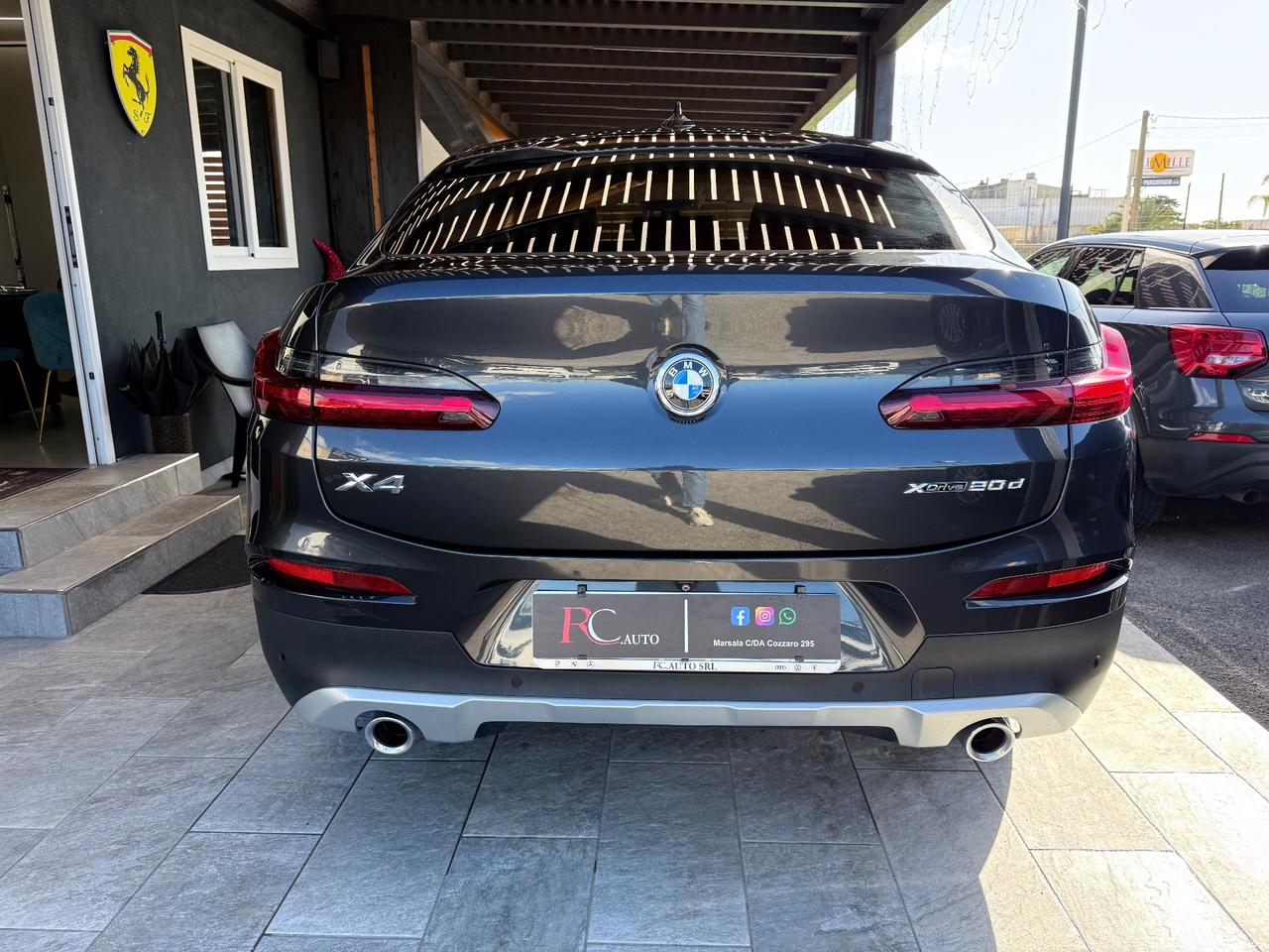 Bmw X4 xDrive20d xLine