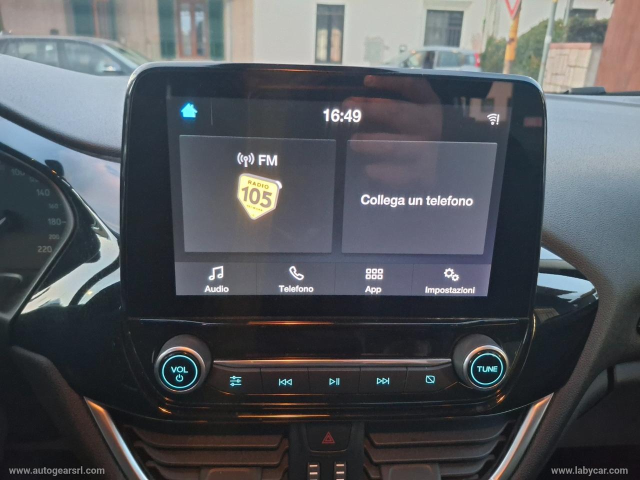 FORD Fiesta 1.5 EcoBlue 5p. Connect