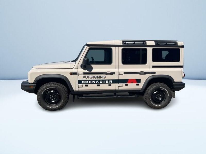 Ineos Grenadier Station Wagon 3.0 Turbo Benzina Trialmaster