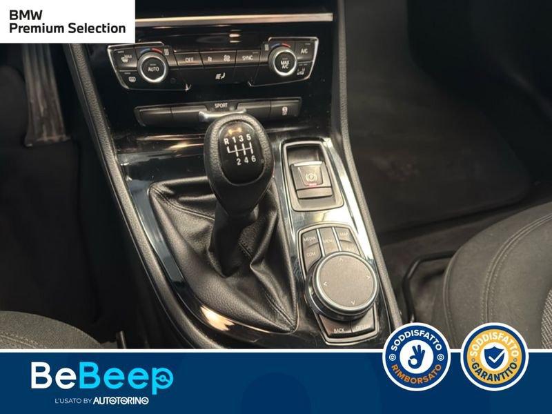 BMW Serie 2 Active Tourer 216D ACTIVE TOURER ADVANTAGE MY17