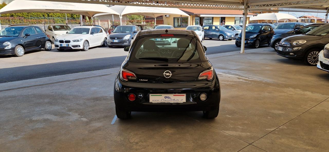 Opel Adam 1.2 70cv White/Black Link **Come Nuova**
