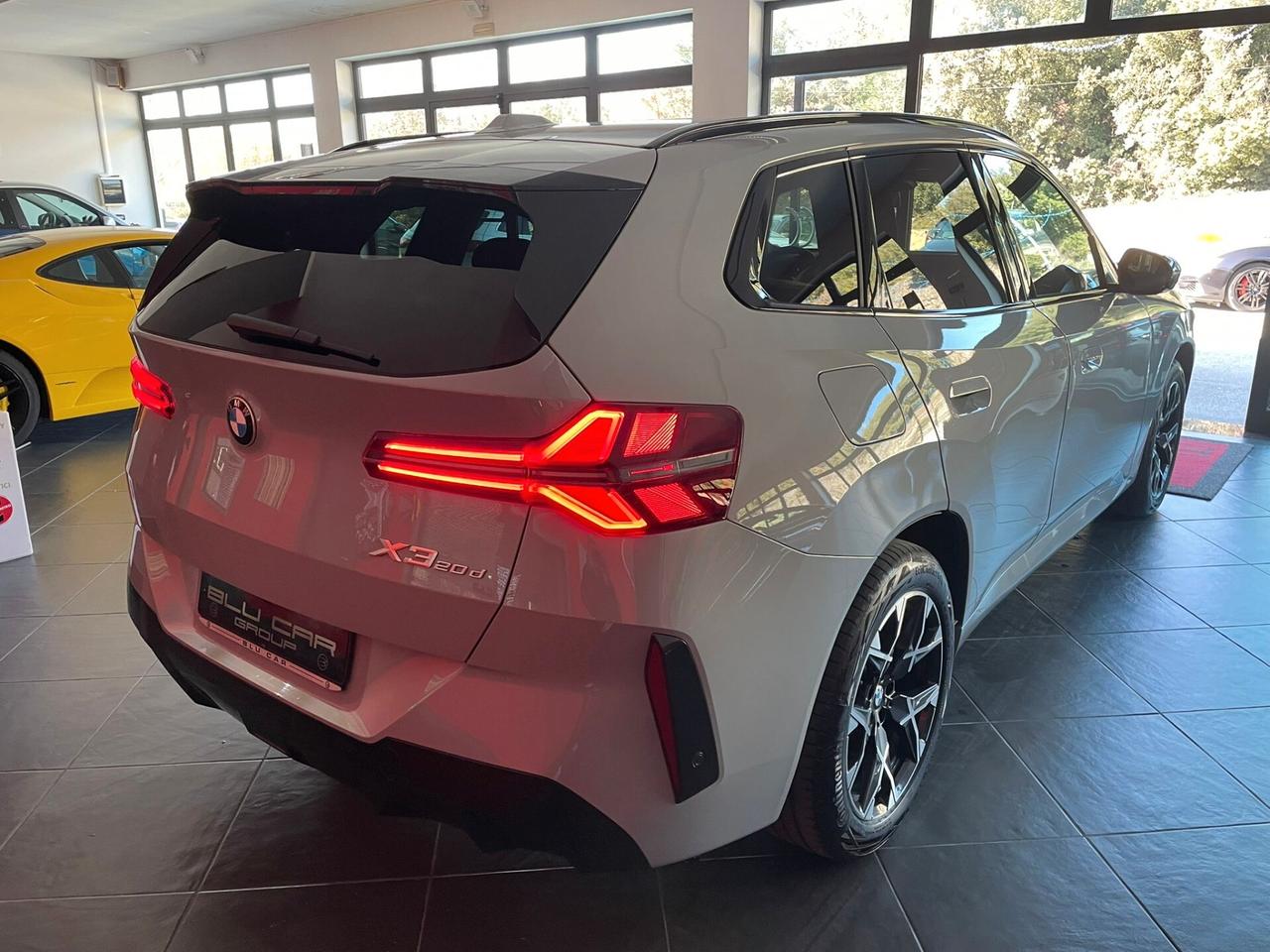 BMW X3 20d X-DRIVE M-SPORT PRO DEMO197cv