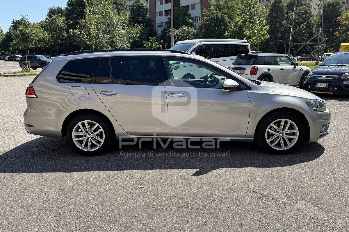 VOLKSWAGEN Golf Variant 1.6 TDI 115 CV DSG Business BlueMotion Tech.