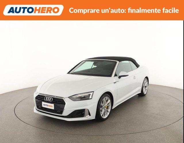 AUDI A5 Cabrio 40 TDI quattro S tronic Business Advanced