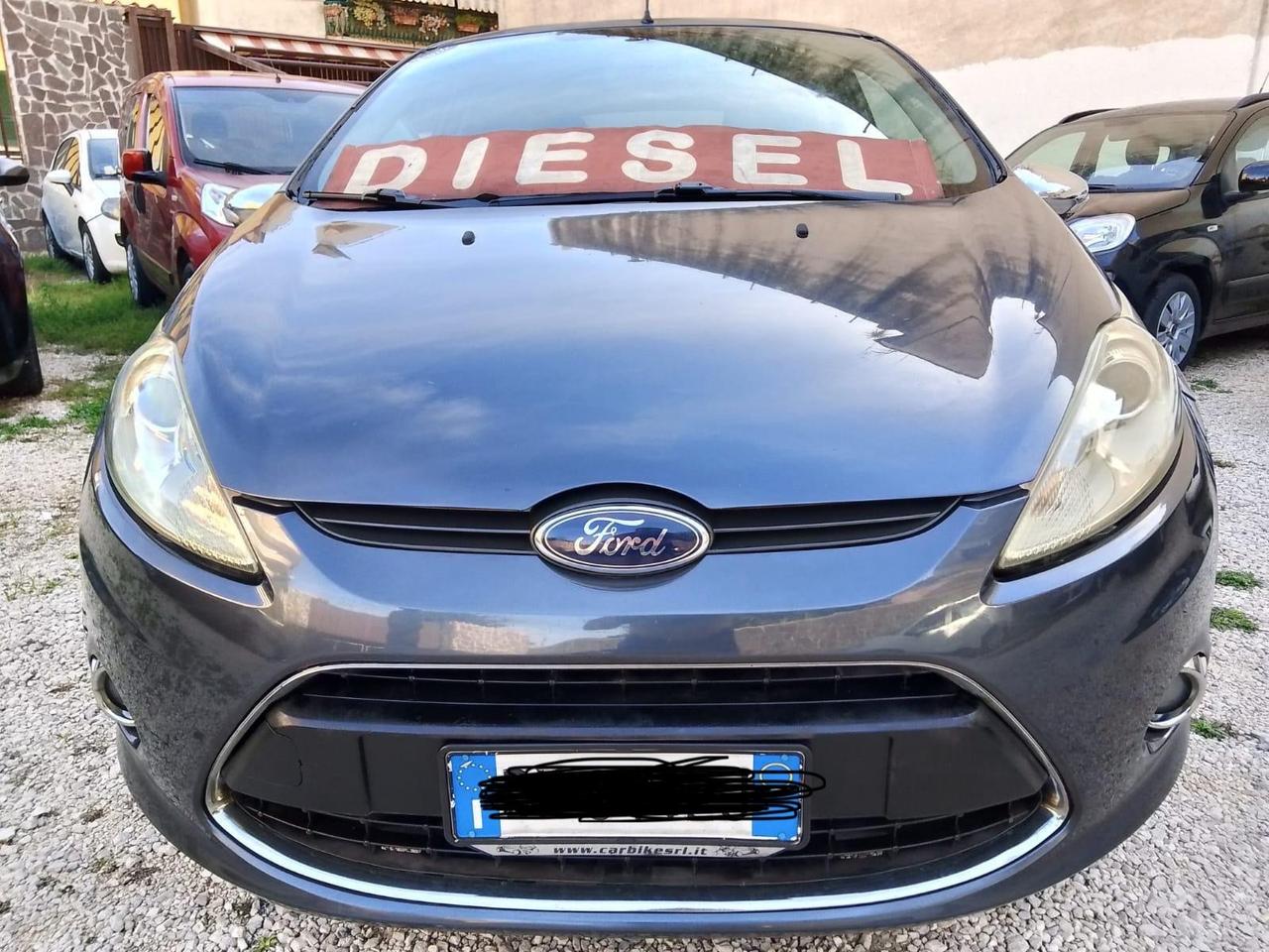 Ford Fiesta 1.4 TDCi 5p. Anno 2010