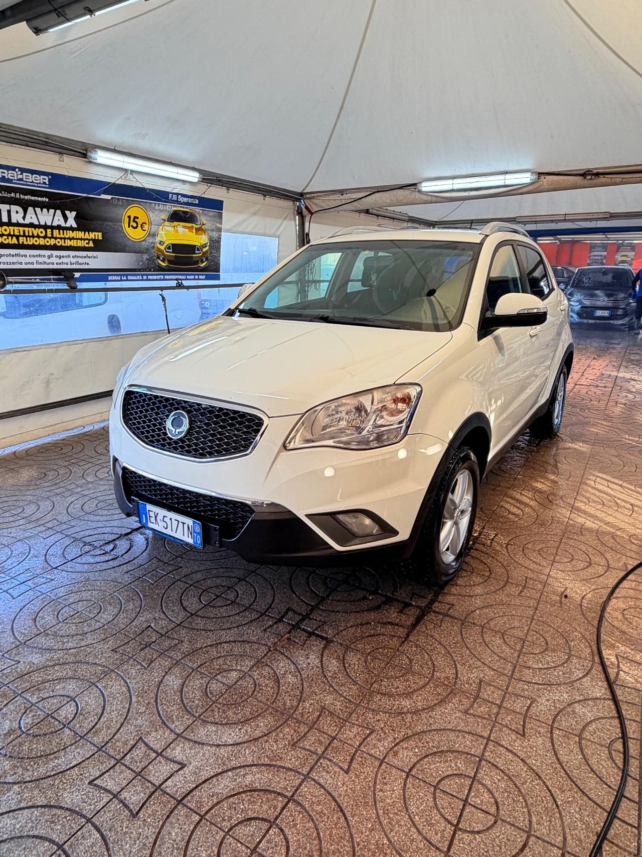Ssangyong Korando 2.0 e-XDi 175 CV 2WD MT Classy