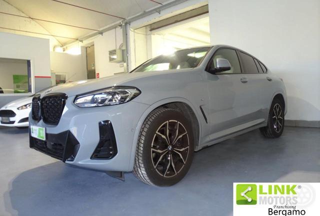 BMW X4 xDrive20d 48V Msport -Tetto Apribile/Telecamera