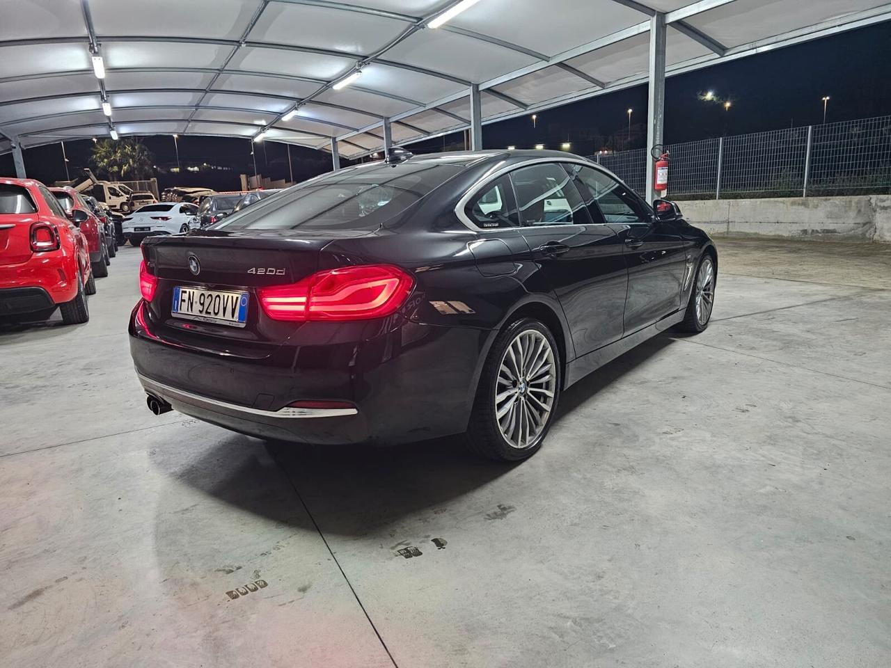 BMW 420D GRAN COUPE' 190CV 02/2018