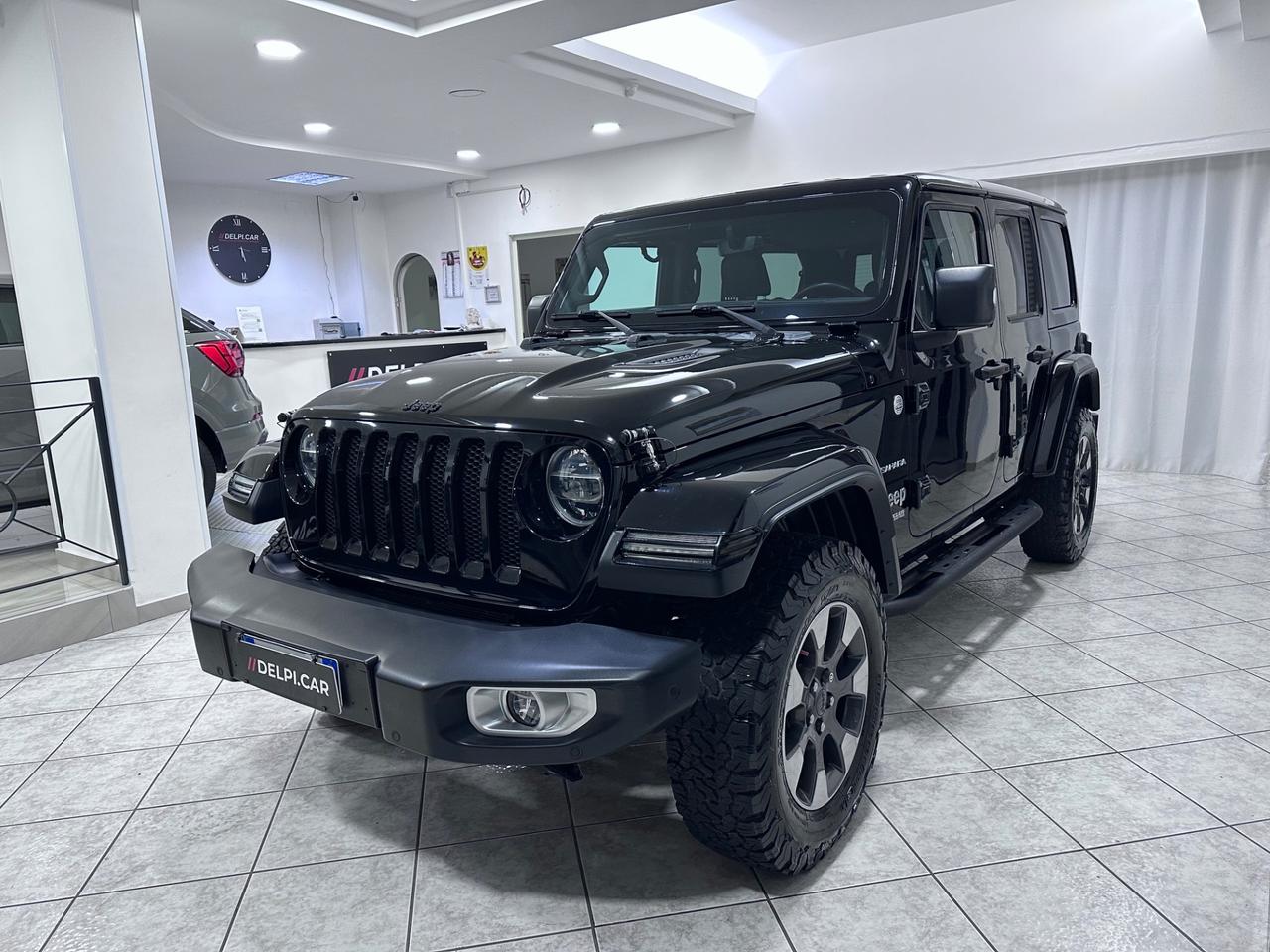 Jeep Wrangler Unlimited 2.2 Mjt II Sahara