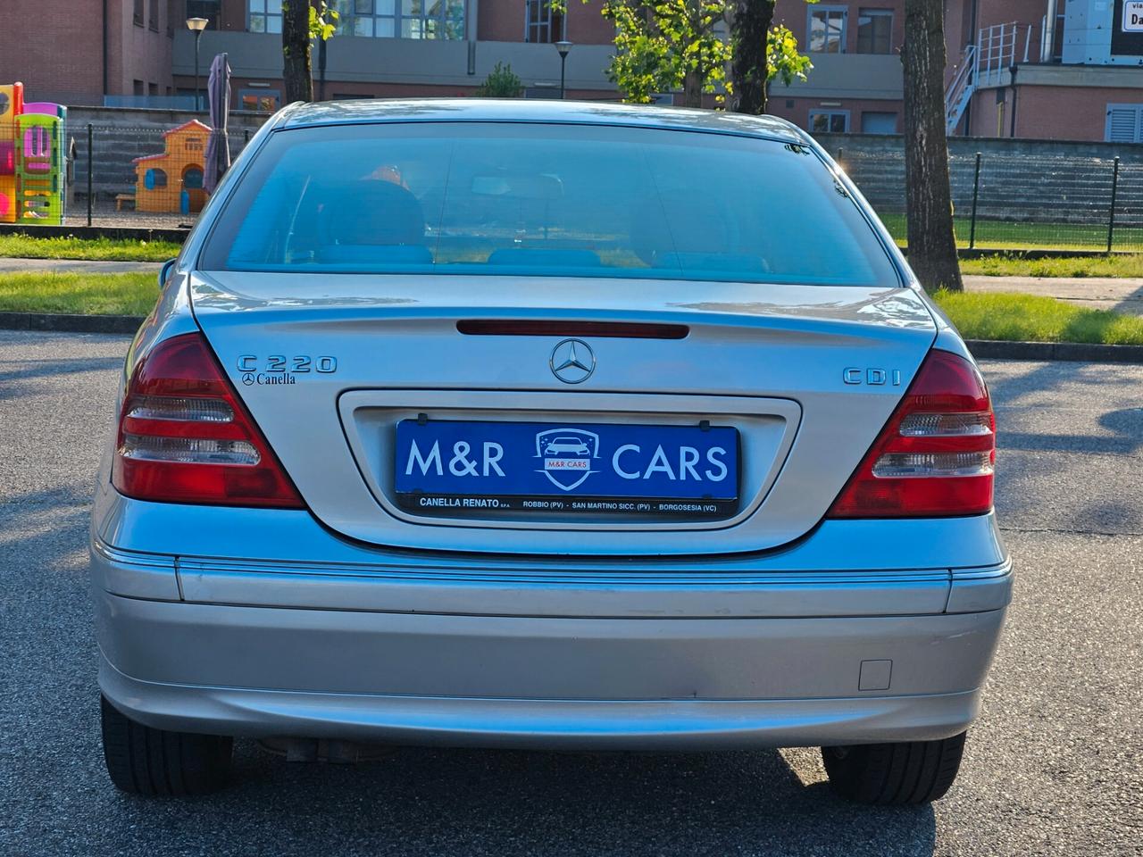 Mercedes-benz C 220 CDI cat Avantgarde Berlina