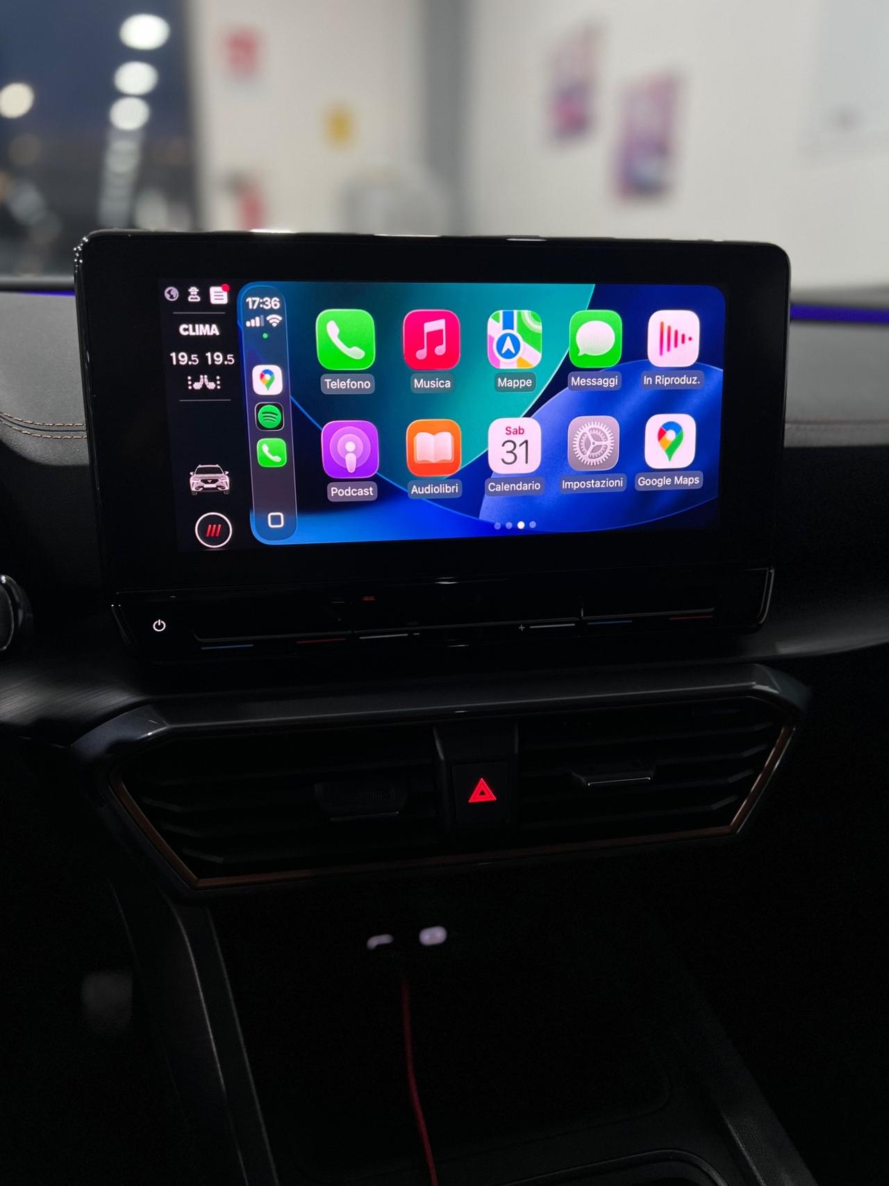 Cupra Formentor 2.0 TDI 4Drive DSG 150 cv