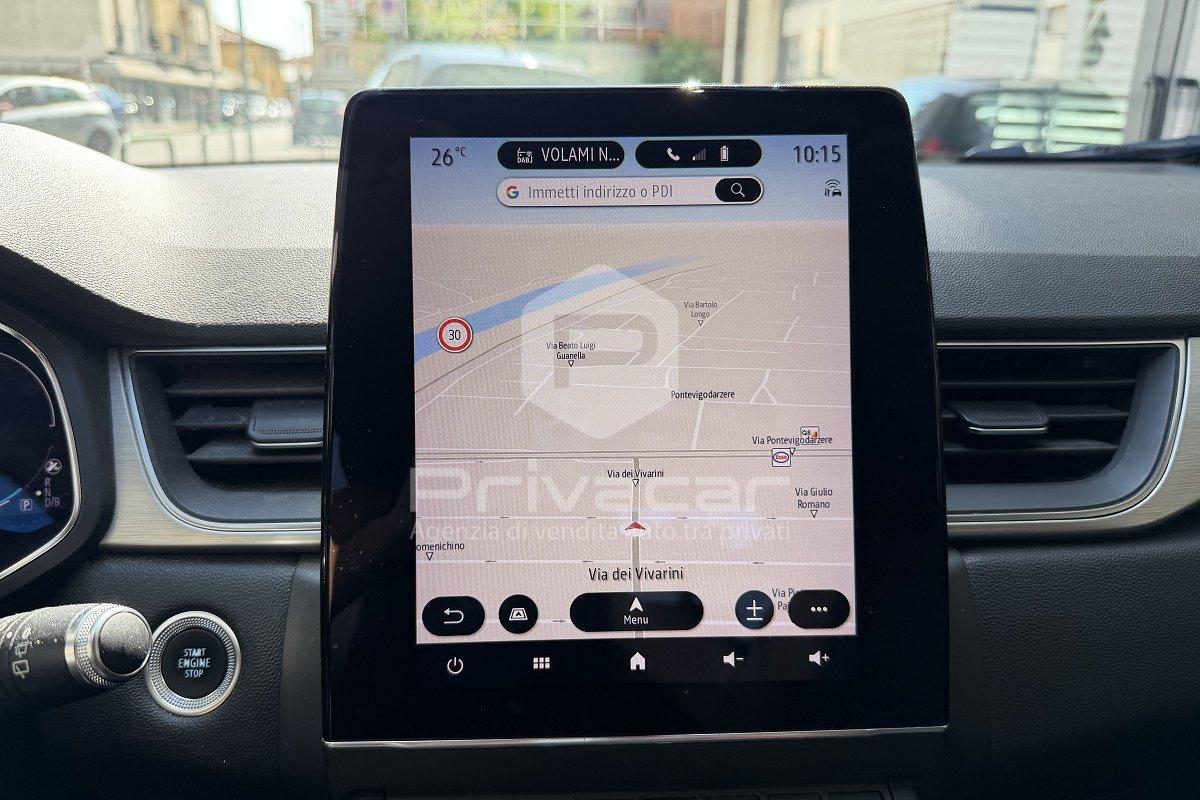 RENAULT Captur Plug-in Hybrid E-Tech 160 CV Intens