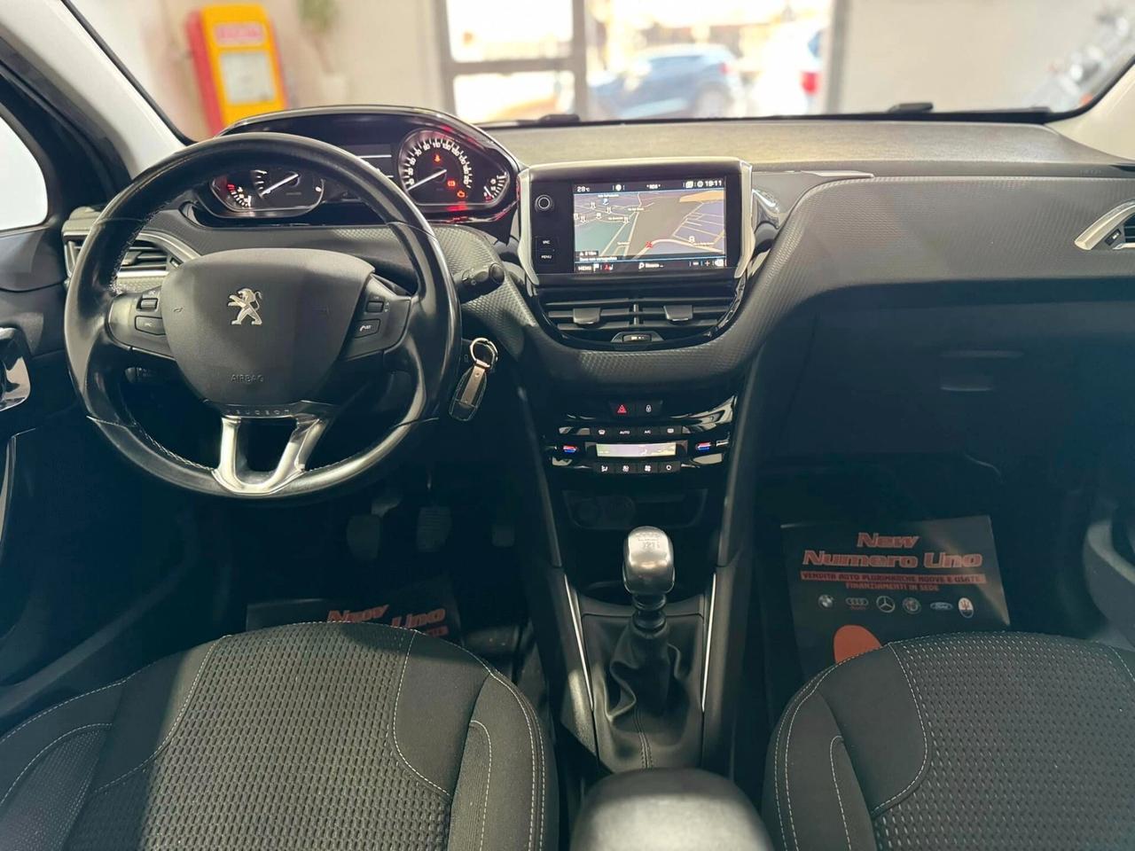 Peugeot 208 1.5 Bluehdi 100cv Allure 2019