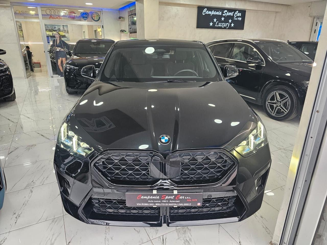 NUOVA BMW X2 18d sDRIVE M SPORT 2.0 150CV SHADOW LINE