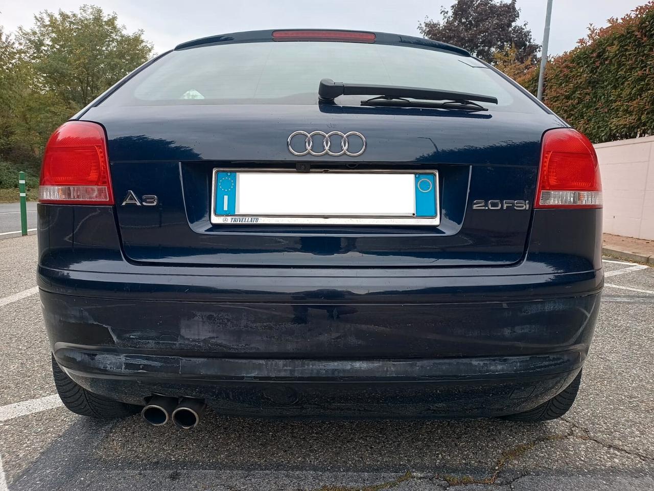 Audi A3 2.0 FSI 150cv 114850Km Brancale Danneggiato