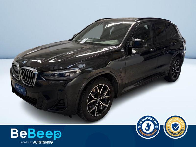 BMW X3 XDRIVE20D MHEV 48V MSPORT AUTO