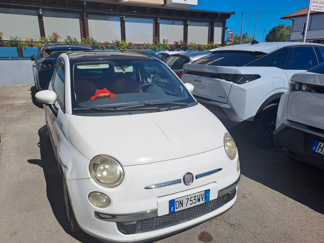 Fiat 500 1.2 Lounge